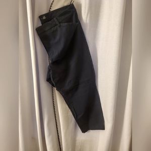 Old Navy High-rise Pixie Ankle Pants for Women in Navy, Size 22